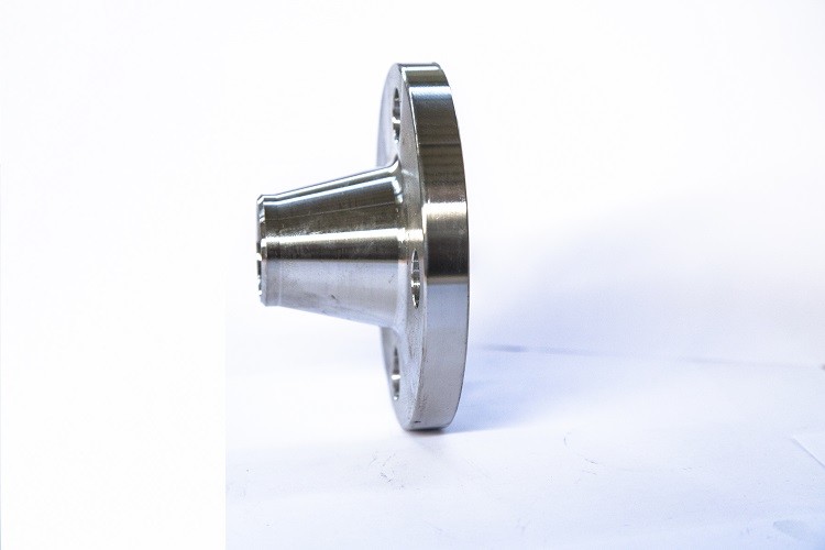 DN80 Slip On Blind Flange Customized Clear Stainless Steel Weld Neck Flange