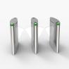 Buy cheap SS316 DC Motor Bidirectional Turnstile Barrier Gate from wholesalers