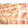 Buy cheap Standard H Beam Copper Mould Tube Tubing Customised Sizes Copper Rectangular from wholesalers