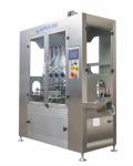 Insecticide Pesticide Chemical Liquid Filling Machine 500ml Bottle Filling