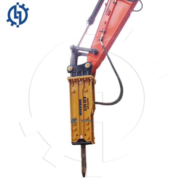 Strong Power Full Excavator Jack Hammer Assy Box Type EB165 Rock Stone Hammer