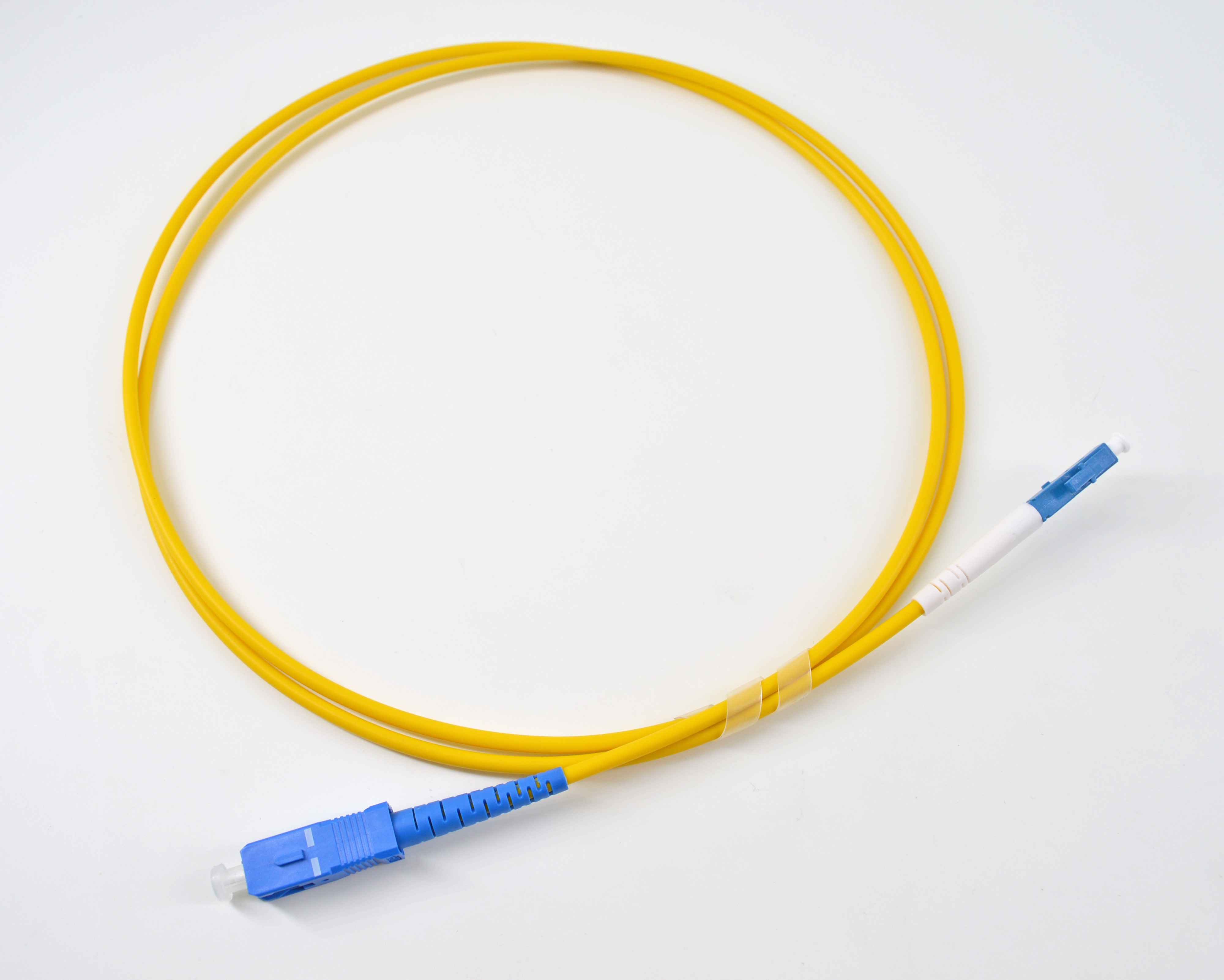 SC To LC Optical Fiber Patch Cord Multimode Duplex Jumpers OM1 OM2 OM3 OM4 OM5