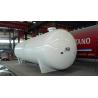 Buy cheap Horizontal LPG Bullet Storage Tank / LPG Truck Tanker For Bottling Plants from wholesalers