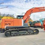 24 Ton Used Hitachi ZX240 Excavator Japan Original ZX240-3 with Original