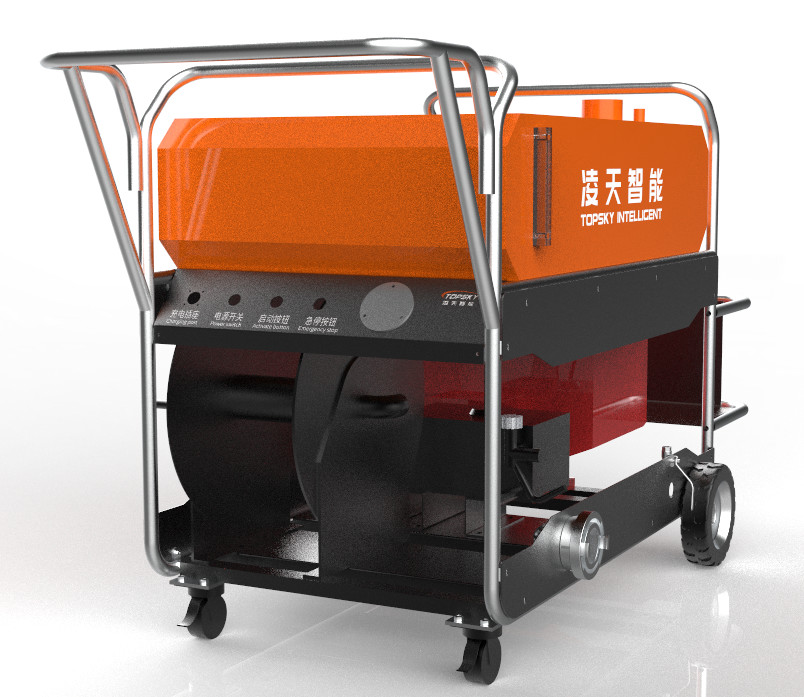 Firefighting Mobile 12MPa Pressure Water Mist Fire Extinguisher