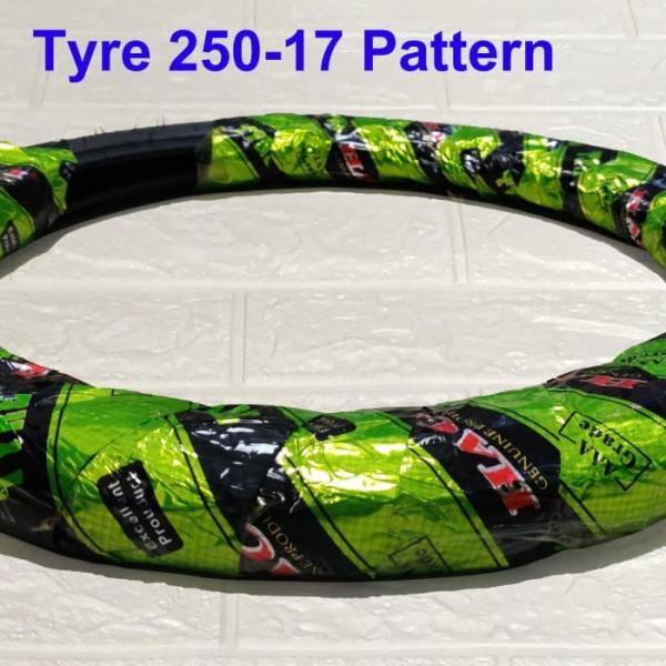 250-17 Motorcycle Tyre and Tube Affordable Best Compatibility Spare Parts
