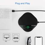 5v 500mA Conference Omnidirectional Speakerphone 65dB AEC