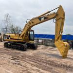 Used Excavator Original Caterpillar 320BL Secondhand 20ton Medium Digger