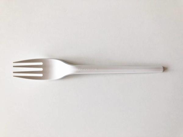 Buy cheap Environmentally Friendly Disposable PLA Cutlery 6'' Takeaway from wholesalers