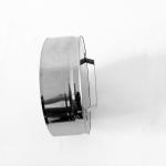 8 Inch Stainless Steel Tee Cap Fit With Wood Heater Chimney Flue System