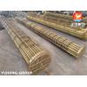 Buy cheap ASTM B111 Copper Alloy Straight Tube Bundle , Tubesheets For Heat Exchanges And Condensers from wholesalers