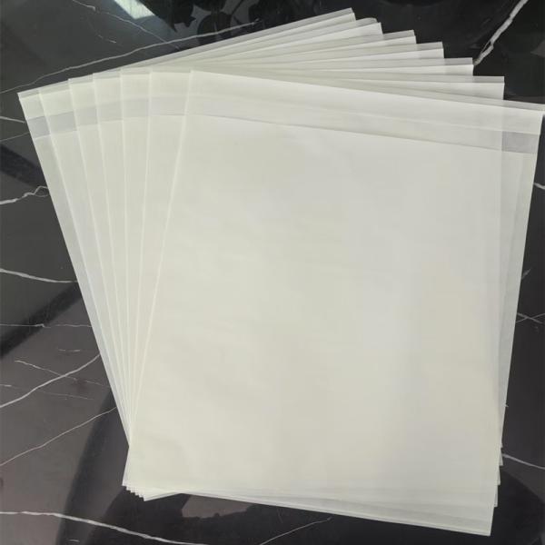 Buy cheap Custom Printed Glassine Bags 100% Recyclable & Compostable Greaseproof Eco-Friendly Packaging from wholesalers