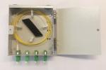 8 (16) Core Indoor Metel Fiber Optic Distribution Box