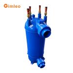Buy cheap 39KW Titanium Heat Exchanger Tube 82.5KG Swimming Pool Condenser MHTA-12 from wholesalers