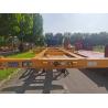 Buy cheap 3 Axle 40ft Skeleton Trailer For Sale Skeletal Semi Trailer from wholesalers