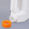 Buy cheap Customrized Logo White 5L Jerry Can Plastic Thicken Engine Motor Oil Package Barrel from wholesalers