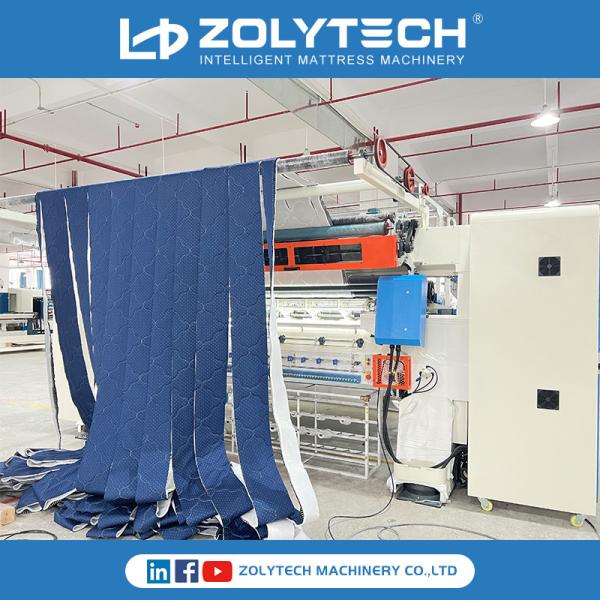 Buy cheap Buy Quilting Machine Industry For Making Mattress Panels from wholesalers