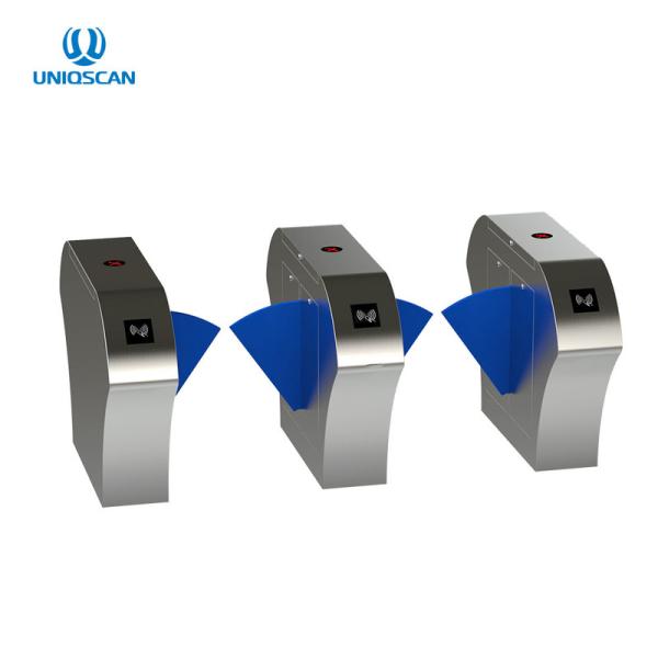 Buy cheap SS304 0.2s IR Sensor Swing Barrier Turnstile For Indoor Outdoor from wholesalers