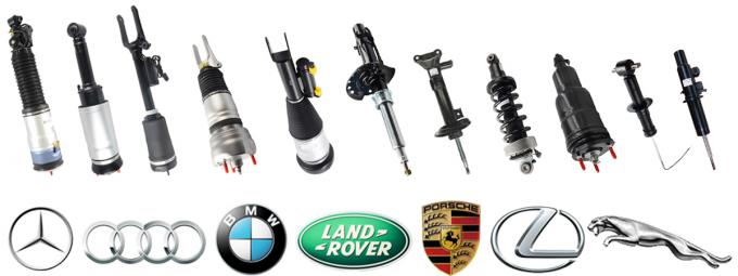 Mercedes Benz W222 Front Air Shocks Absorber Air Strut 2223204713 2223204813 3