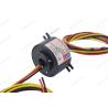 Buy cheap Industrial Standard Through Bore 3 Wire Slip Ring Collector With Electrical Power Swivel from wholesalers