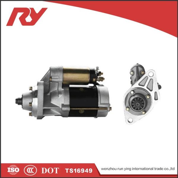 Buy cheap Auto Parts Aluminium Vehicle Starter Motor S25-505G 8-91323-935-2 For Isuzu 4hh1 24v 5.0kw 11t from wholesalers