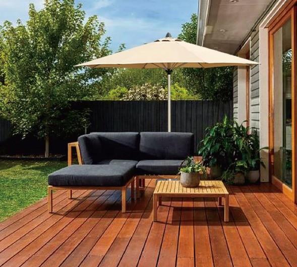 Buy cheap 2.7M*2.7M Garden Patio Umbrella from wholesalers