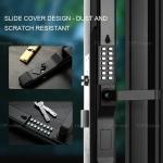 Mechanical Smart Sliding Door Lock Waterproof Anti Freezing Outdoor Gate Smart