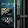 Buy cheap Mechanical Smart Sliding Door Lock Waterproof Anti Freezing Outdoor Gate Smart Lock from wholesalers