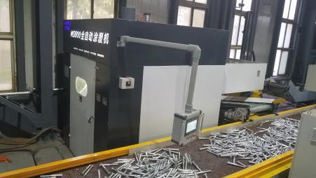 Buy cheap Uniform Painting Zinc Coating Machine 160 Kg Max Load Bakset High Performance from wholesalers