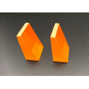 High Efficiency Infrared Prism , Customized CVD ZnSe Anamorphic Prisms