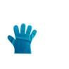Buy cheap Plastic Polyethylene Disposable Hand Gloves Customzied Color For Food Serving from wholesalers