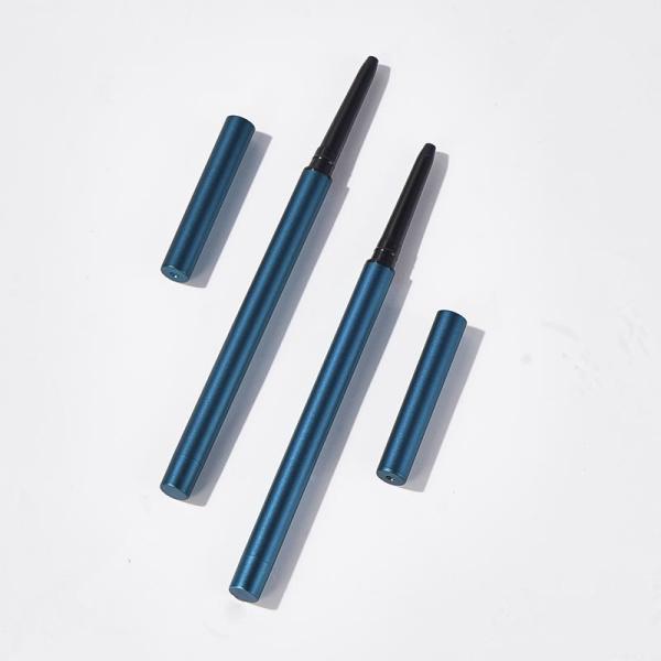 Buy cheap Empty Slim Twist Up Lipstick Crayon Pencil Lip Liner Pen Tube Container Custom Logo Color from wholesalers