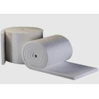 Buy cheap Alumina Silica Ceramic Insulation Blanket Thermal And Electrical Insulation product