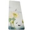 Buy cheap Long Yoga Pilates Eco Friendly Rubber Mat With Luming YM-009 from wholesalers
