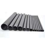 High Tensile Carbon Fiber Round Tube Filament Winding Carbon Fiber Tube