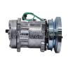 Buy cheap 24V Truck AC Compressor For Caterpillar For Volvo SD7H154468 SD7H154604 WXTK030 from wholesalers