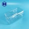 Buy cheap Cake Pastries Disposable Square PET Plastic Food Box Transparent Packing from wholesalers