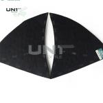 Sustainable Polyester Men'S Suit Shoulder Pads Needle Punch