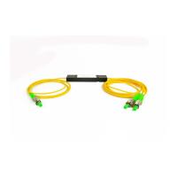 Buy cheap Small Fiber Optic Splitter Wide Wavelength Bandwidth High Availability product