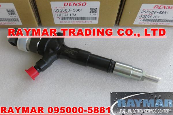 DENSO common rail injector 095000-5880 for TOYOTA 23670-30050 23670-39095,23670