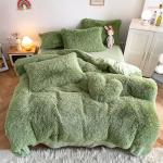 Modern Pink Princess Duvet Cover Sets for Autumn Winter Custom Christmas Gifts