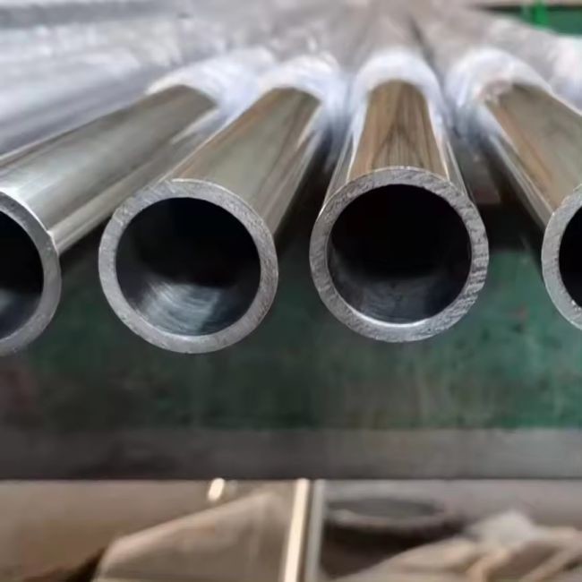 Thermal Processing Alloy 625 Seamless Pipes Nickel Alloy Pipe UNS N06625 with Customizable Surface