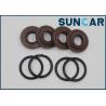 Buy cheap PC100-6 PC120-6 Komatsu 702-16-01220 PPC Valve Sealing Kit 7021601220 Control Valve Seal Kit from wholesalers