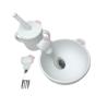 Buy cheap Customized Sizes Cartoon Kitten Shape Baby Silicone Feeding Set Bpa Free from wholesalers