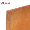 Buy cheap W50Cu50 Polished WCu Alloy Tungsten Copper Sheet High Thermal Conductivity from wholesalers