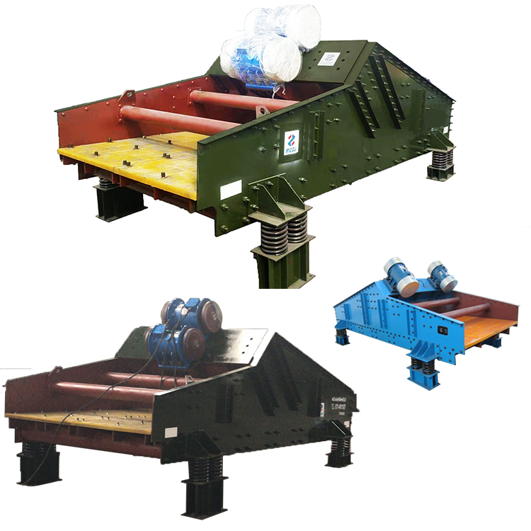 Crushed Sand Wet Vibrating Screen 411.6*238.1*190cm 80-100TPH Capacity