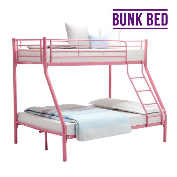 Buy cheap Custom Iron Tube Bed , Industrial Metal Bunk Beds Glossy Finish from wholesalers
