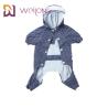 Buy cheap Waterproof Hooded Pet Raincoat Snaps Opening Digital Print PU Print from wholesalers