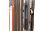 Burglar Proof Slam Lock High Strength PVC Handles For Sliding Trellis Door