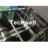 Buy cheap Galvanised / Carbon Steel C Purlin Roll Forming Machine for Steel C Shaped Purlin from wholesalers